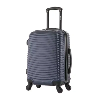 Dukap Adly 20" Carry-on Hardside Lightweight Spinner Luggage In Blue