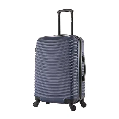 Dukap Adly 24" Hardside Lightweight Spinner Luggage In Blue