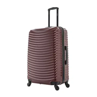 Dukap Adly 28" Hardside Lightweight Spinner Luggage In Red