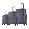 Dukap Adly 3-pc.hardside Lightweight Spinner Luggage Set In Blue