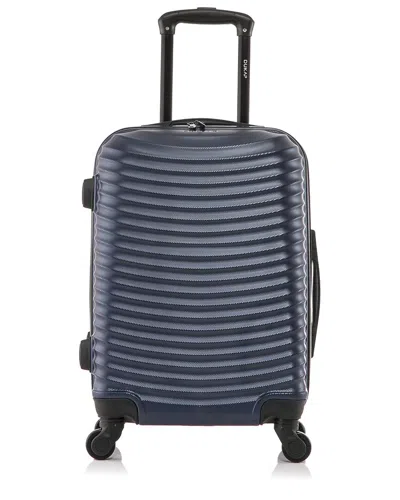 Dukap Adly Lightweight Hardside Spinner 20in In Blue