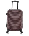 Dukap Adly Lightweight Hardside Spinner 20in In Red