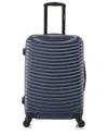 Dukap Adly Lightweight Hardside Spinner 24in In Blue