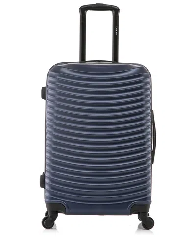 Dukap Adly Lightweight Hardside Spinner 24in In Blue
