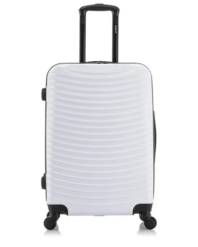 Dukap Adly Lightweight Hardside Spinner 24in In White
