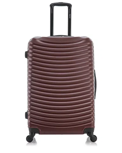 Dukap Adly Lightweight Hardside Spinner 28in In Red