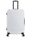 Dukap Adly Lightweight Hardside Spinner 28in In White
