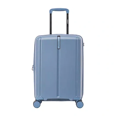 Dukap Airley 20" Hardside Lightweight Spinner Luggage In Blue