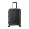 Dukap Airley 24" Hardside Lightweight Spinner Luggage In Black