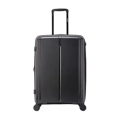 Dukap Airley 24" Hardside Lightweight Spinner Luggage In Black