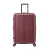 Dukap Airley 24" Hardside Lightweight Spinner Luggage In Red