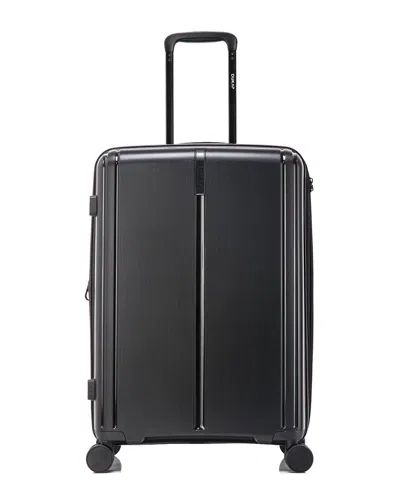 Dukap Airley Lightweight Expandable Hardside Spinner Luggage In Black