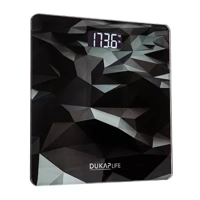 Dukap Bathroom Scale In Black