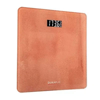 Dukap Bathroom Scale In Pink