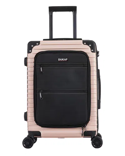 Dukap Carry-on With Usb Port In Black