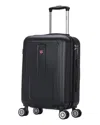 Dukap Crypto Hardside 20'' Carry On In Black