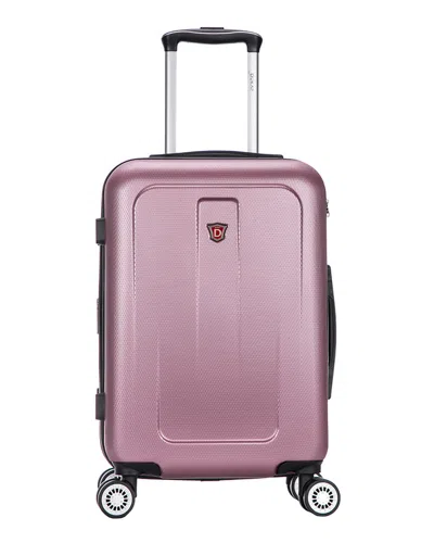 Dukap Crypto Hardside 20in Carry On In Purple