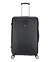 Dukap Crypto Hardside 28 Spinner Black Black In Black