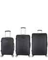 Dukap Crypto Hardside 3pc Set