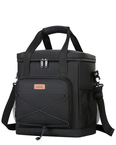 Dukap Dash Insulated Soft Cooler Tote Bag In Black