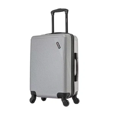Dukap Discovery 20 Inch Hardside Lightweight Carry-on Spinner Luggage In Pink