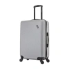 Dukap Discovery 24" Hardside Lightweight Spinner Luggage In Silver