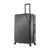 Dukap Discovery 28" Hardside Lightweight Spinner Luggage In Black