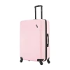 Dukap Discovery 28" Hardside Lightweight Spinner Luggage In Pink
