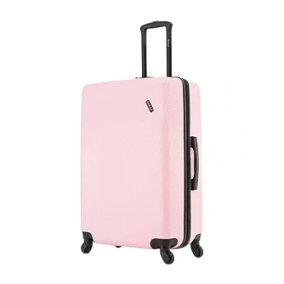 Dukap Discovery 28" Hardside Lightweight Spinner Luggage In Pink