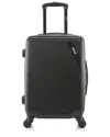 Dukap Discovery Lightweight Hardside Spinner 20in In Black