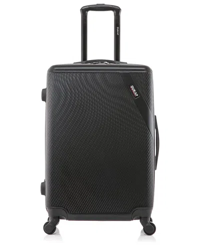 Dukap Discovery Lightweight Hardside Spinner 24in In Black