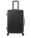 Dukap Discovery Lightweight Hardside Spinner 24in In Black