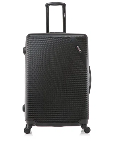 Dukap Discovery Lightweight Hardside Spinner 28in In Black