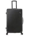 Dukap Discovery Lightweight Hardside Spinner 24in In Black