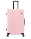 Dukap Discovery Lightweight Hardside Spinner 28in In Pink