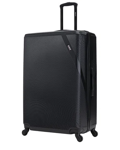Dukap Discovery Lightweight Hardside Spinner Suitcase In Black