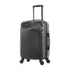 Dukap Inception 20" Carry-on Hardside Lightweight Spinner Luggage In Black
