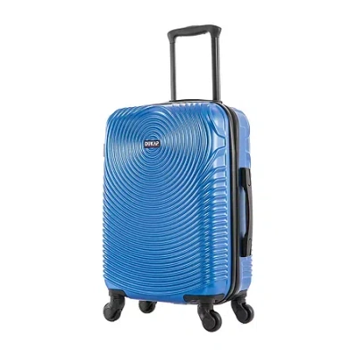 Dukap Inception 20" Carry-on Hardside Lightweight Spinner Luggage In Blue