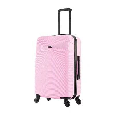 Dukap Inception 24" Hardside Lightweight Spinner Luggage In Pink