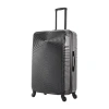Dukap Inception 28" Hardside Lightweight Spinner Luggage In Black