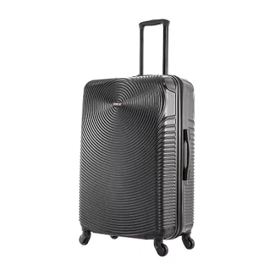 Dukap Inception 28" Hardside Lightweight Spinner Luggage In Black