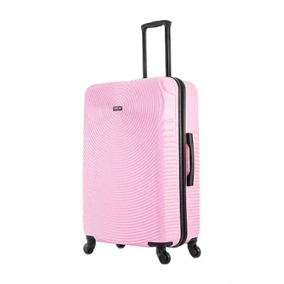 Dukap Inception 28" Hardside Lightweight Spinner Luggage In Pink