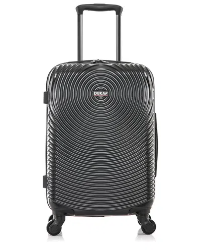 Dukap Inception Lightweight Hardside Spinner 20in In Black