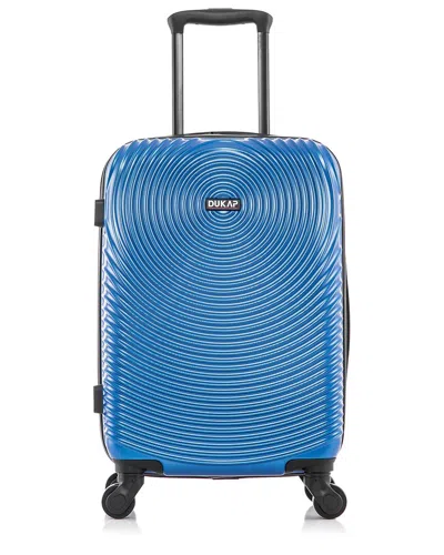 Dukap Inception Lightweight Hardside Spinner 20in In Blue