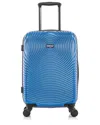 Dukap Inception Lightweight Hardside Spinner 20in In Blue