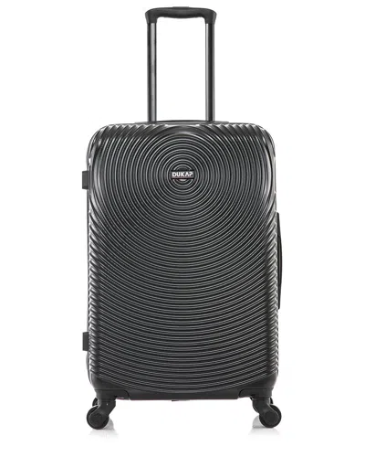 Dukap Inception Lightweight Hardside Spinner 24in In Black