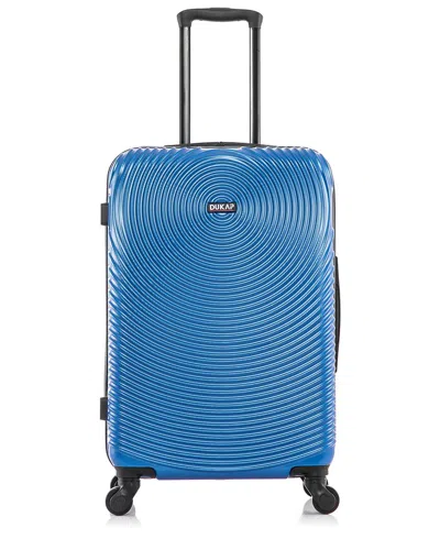 Dukap Inception Lightweight Hardside Spinner 24in In Blue