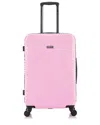 Dukap Inception Lightweight Hardside Spinner 24in In Pink