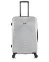 Dukap Inception Lightweight Hardside Spinner 24in In Silver