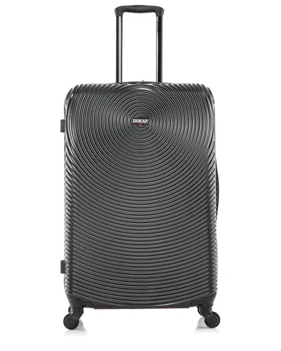 Dukap Inception Lightweight Hardside Spinner 28in In Black